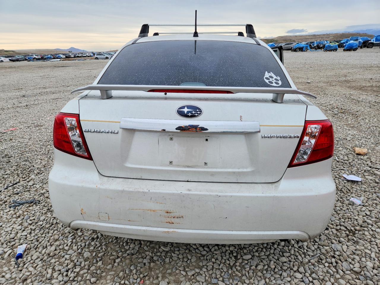 2008 Subaru Impreza 2.5I - Фото 6