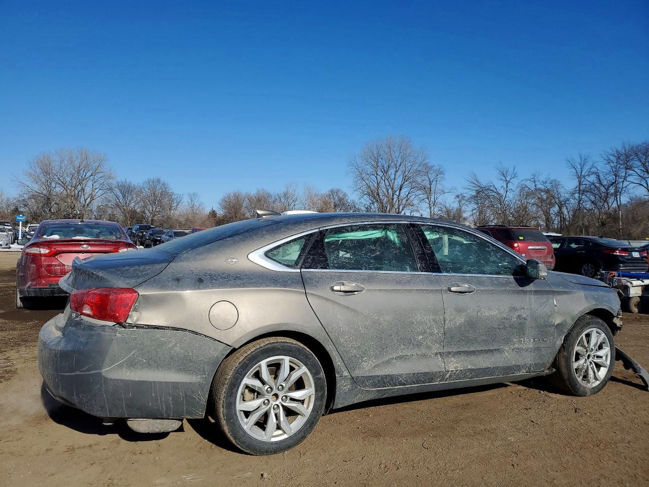 2018 Chevrolet Impala Lt - Фото 3