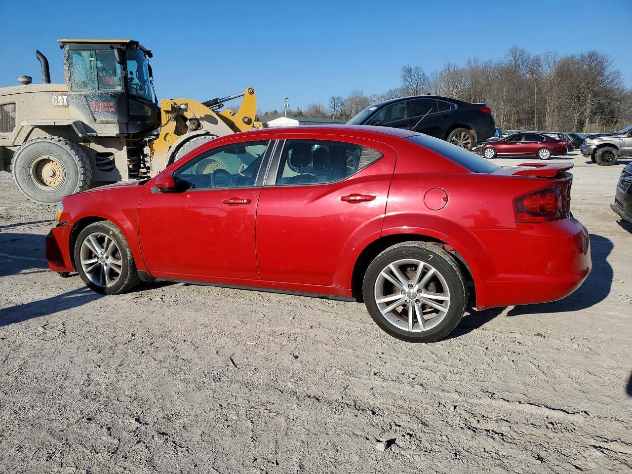 2014 Dodge Avenger Sxt - Image 2
