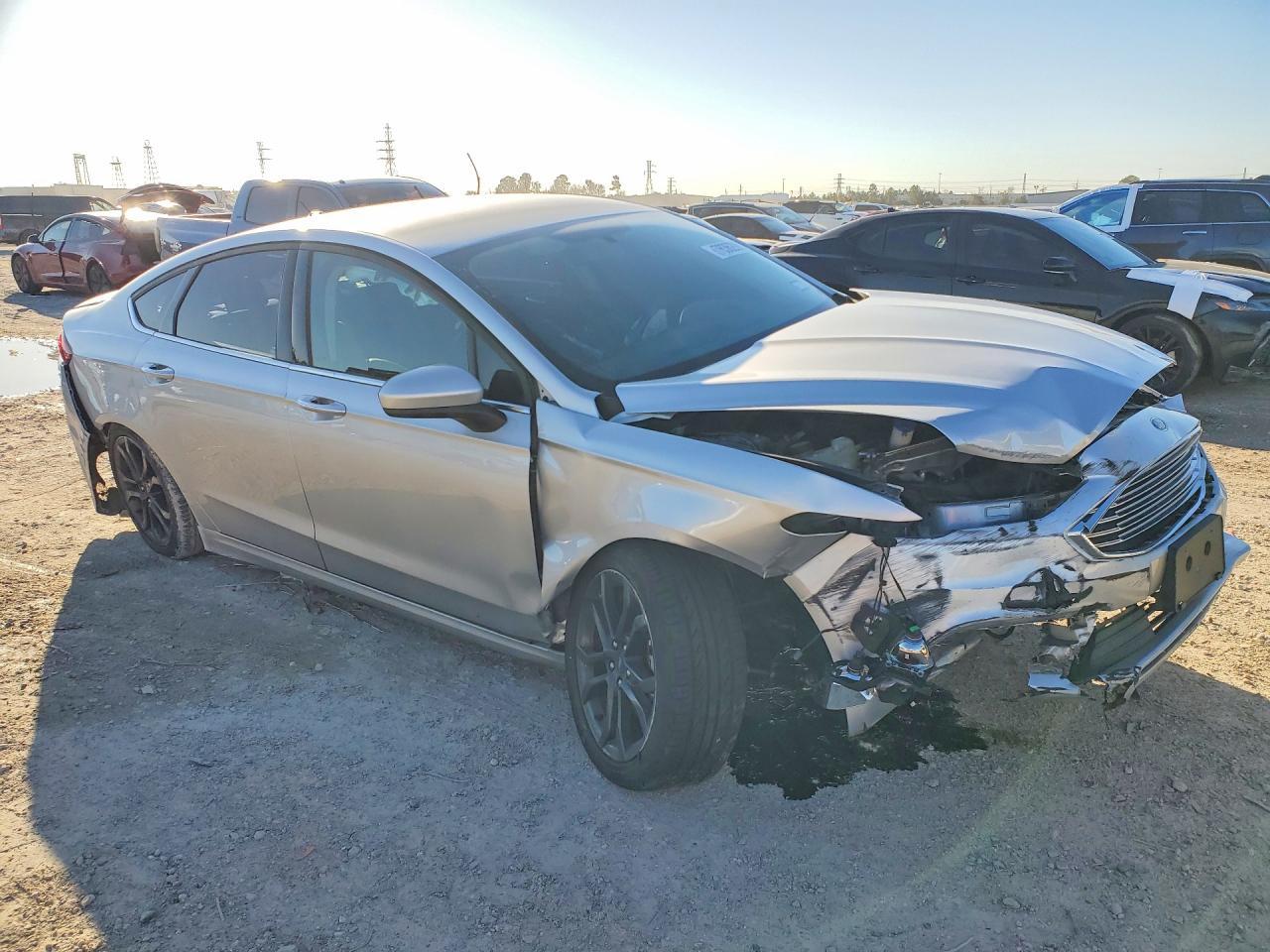 2018 Ford Fusion Se - Фото 4