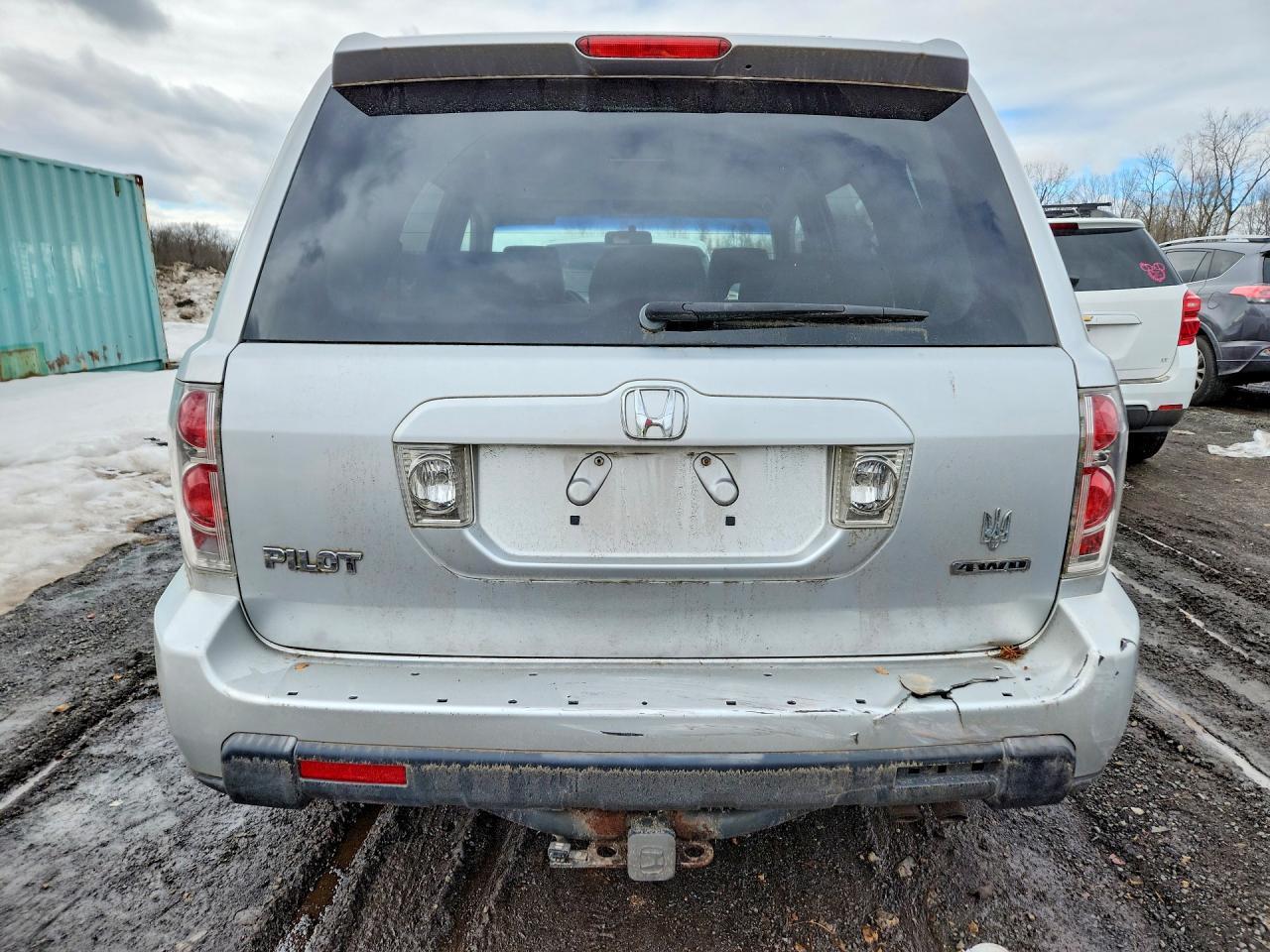 2007 Honda Pilot Ex - Фото 6