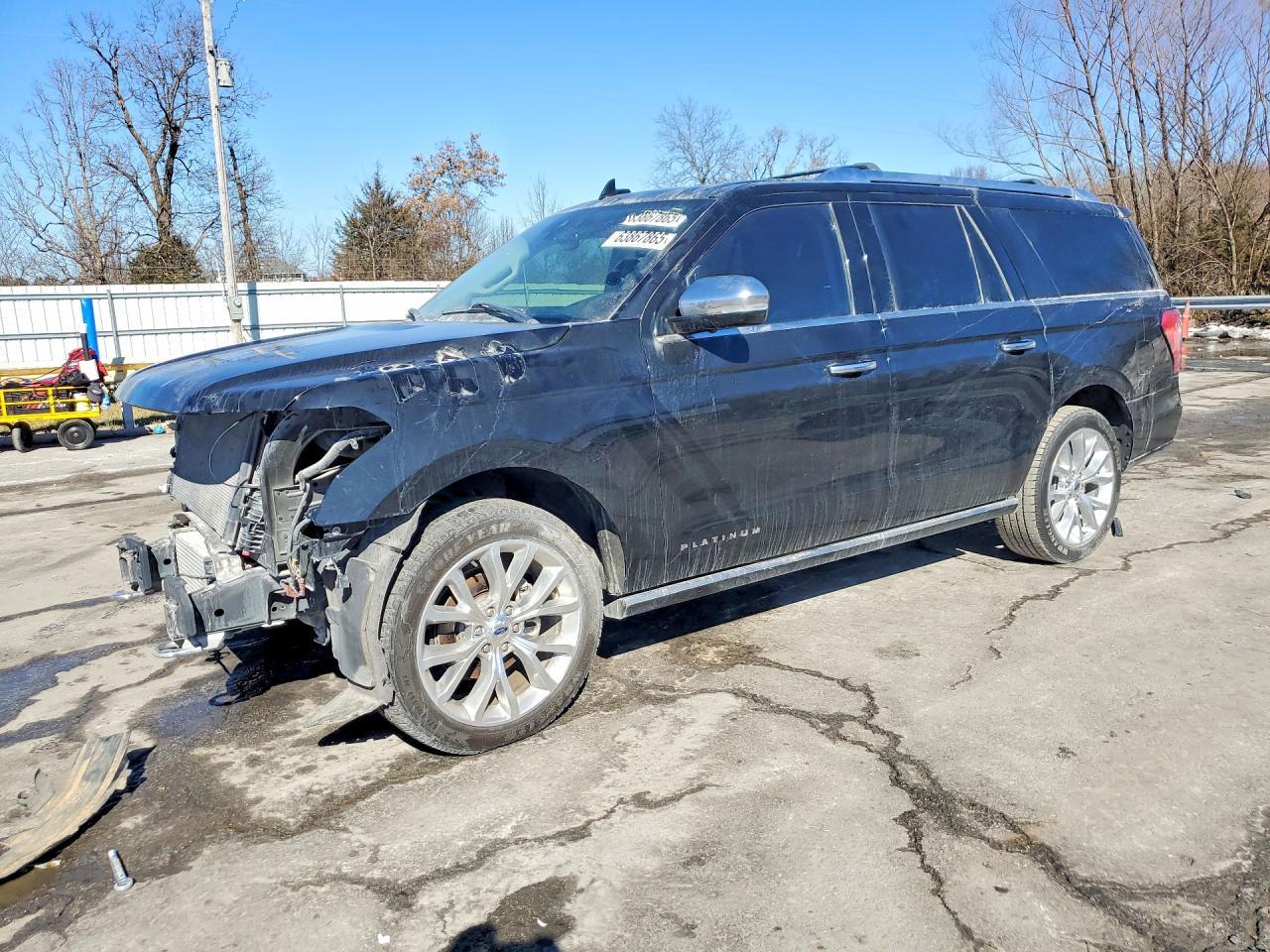 2018 Ford Expedition Max Platinum