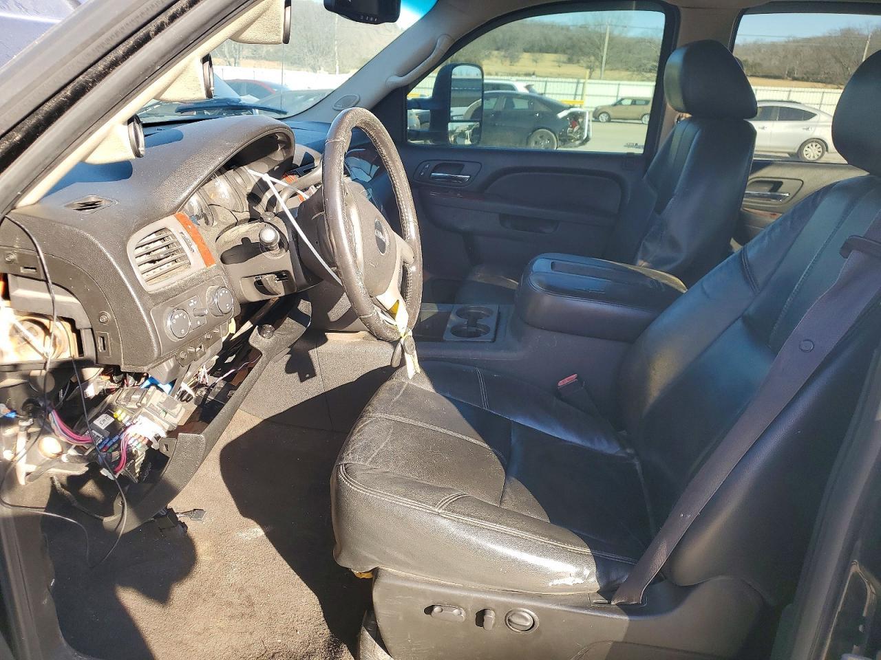 2010 GMC Sierra K2500Hd Slt 4Wd 6.6L V8 Tdsl - Фото 7