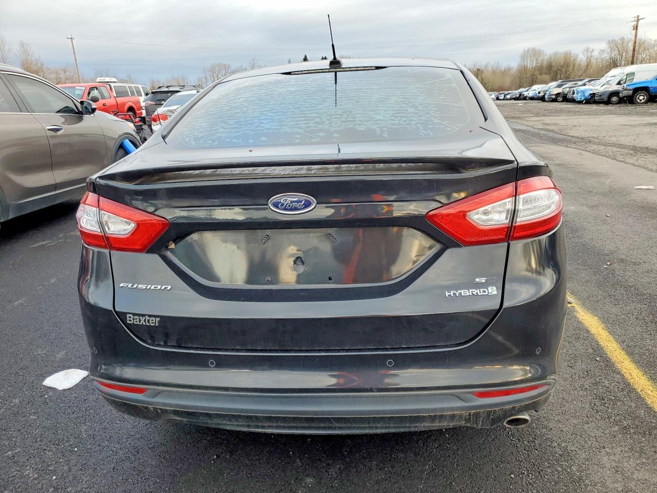 2014 Ford Fusion Se Hybrid - Image 6
