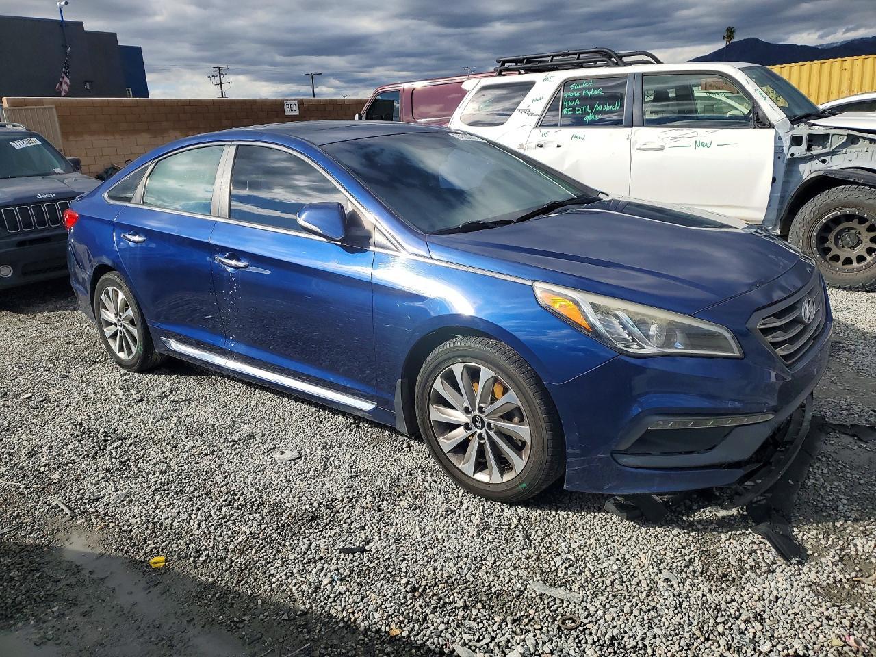 2017 Hyundai Sonata Sport - Image 4