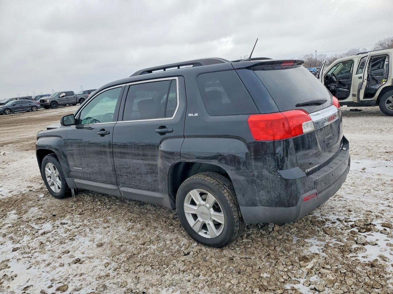 2013 GMC Terrain Sle - Фото 2