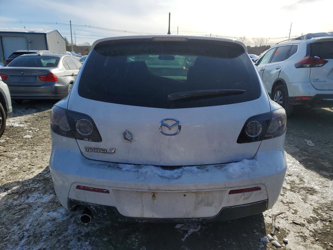 2008 Mazda 3 Hatchback - Фото 6