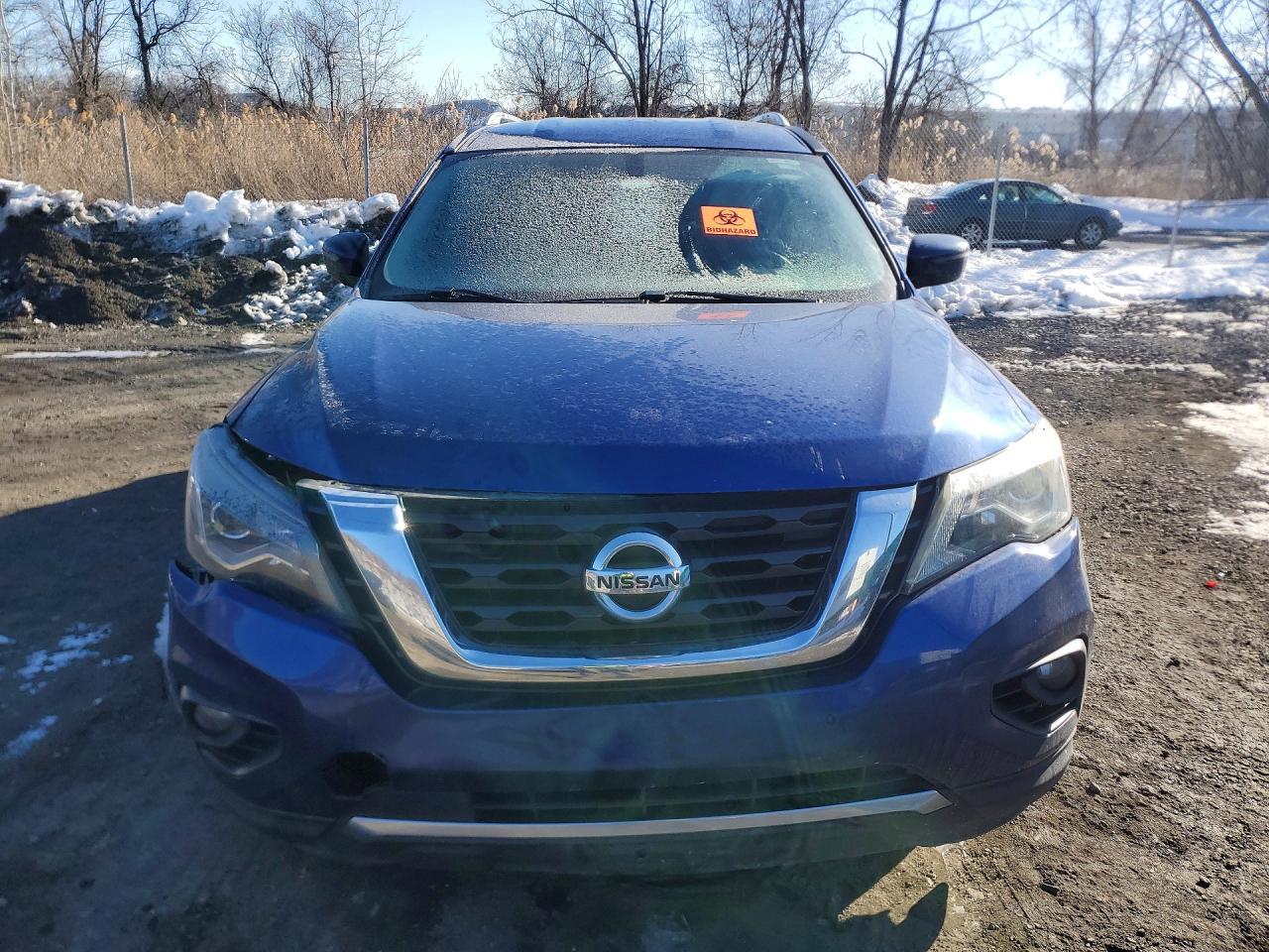 2018 Nissan Pathfinder S - Фото 5