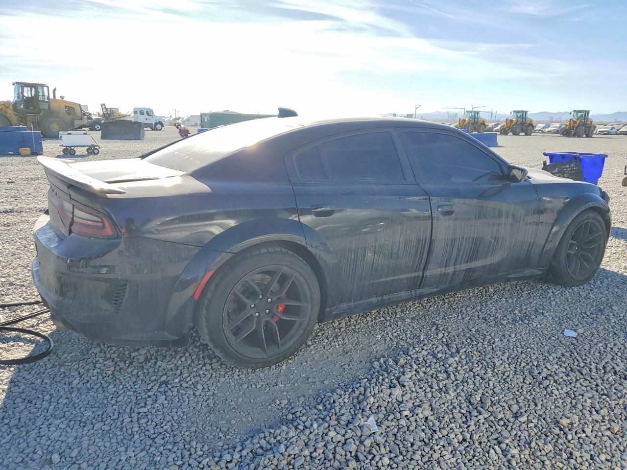 2020 Dodge Charger Srt Hellcat - Фото 3
