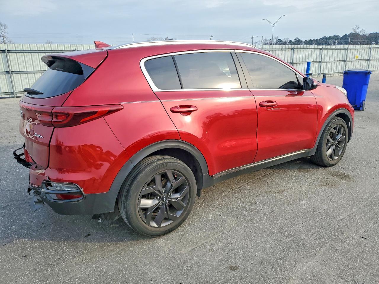 2021 Kia Sportage S - Фото 3