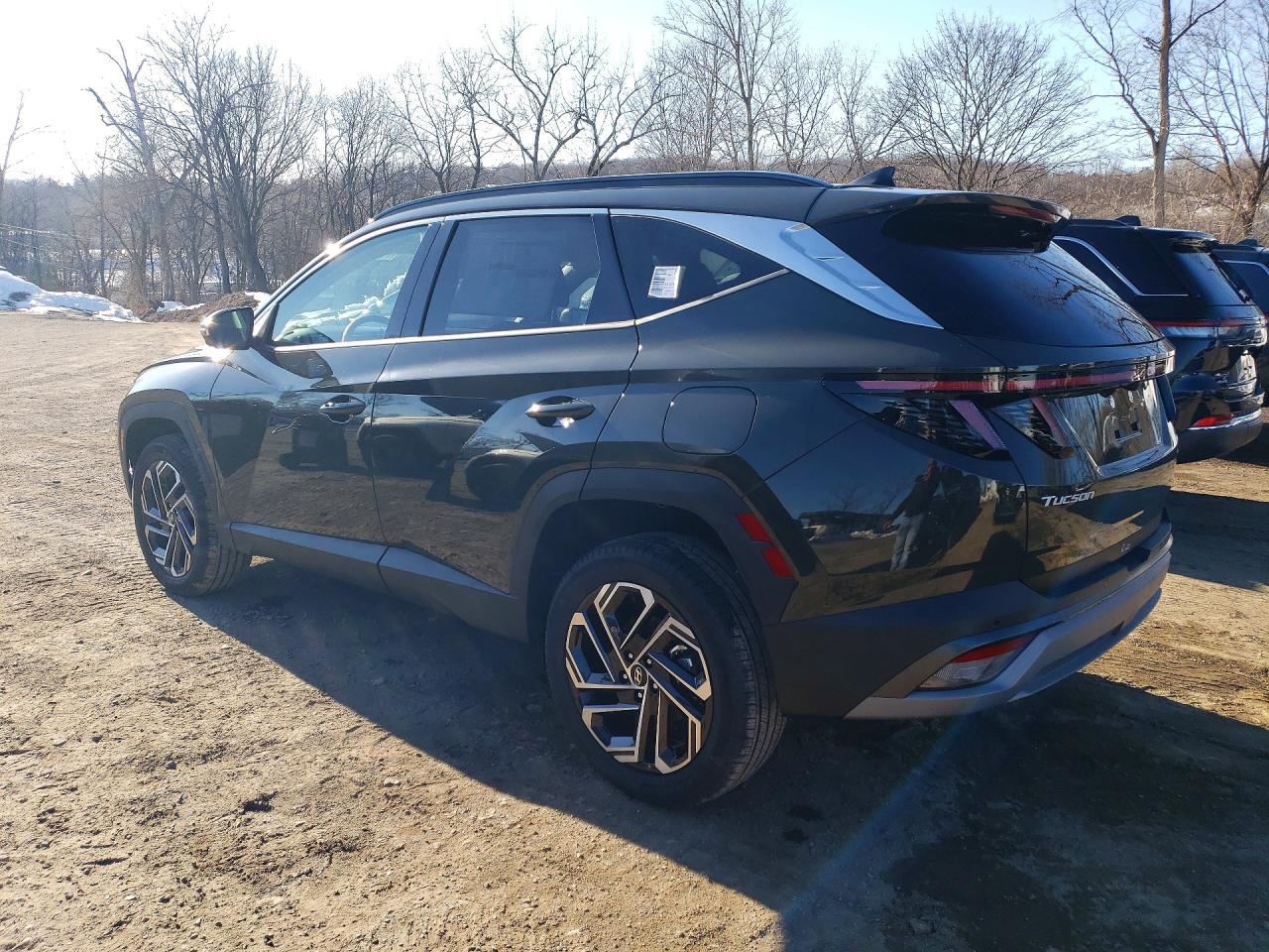 2025 Hyundai Tucson Limited - Фото 2