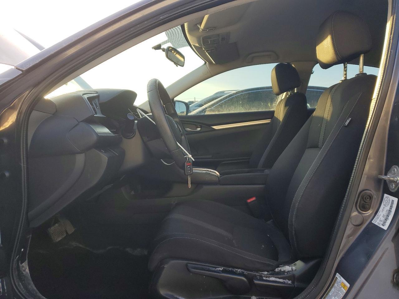 2016 Honda Civic Lx - Фото 7