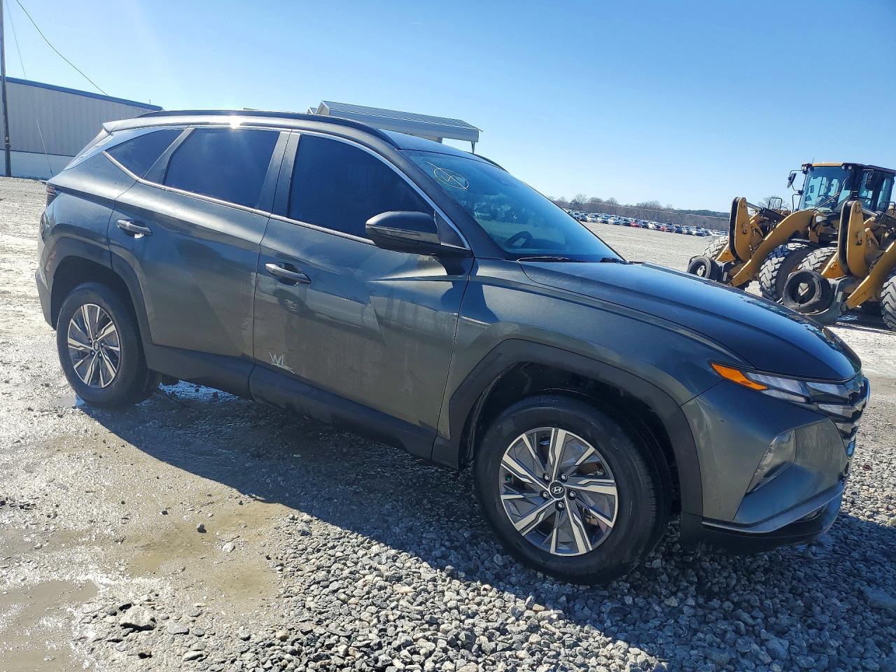 2022 Hyundai Tucson Hybrid Blue - Фото 4