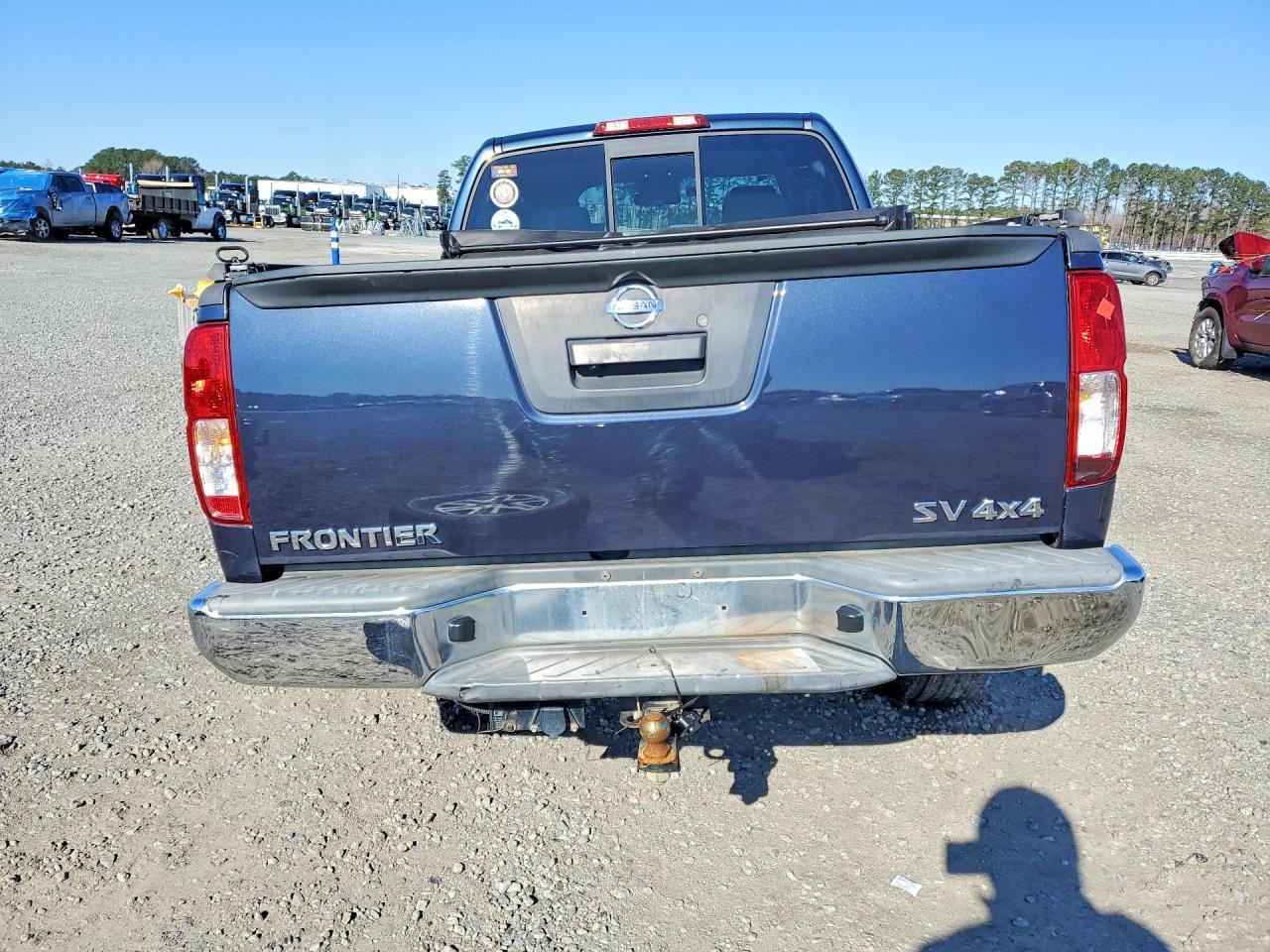 2016 Niss Frontier Sv - Image 6