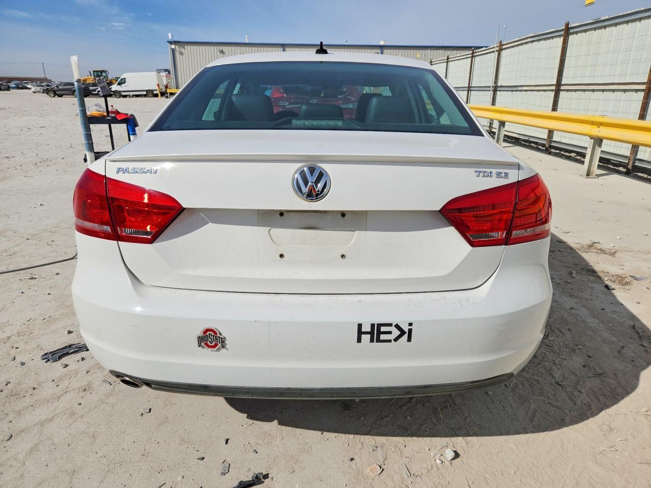 2013 Volkswagen Passat Se - Image 6