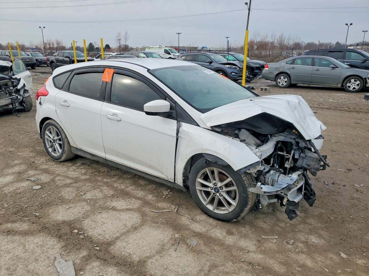 2018 Ford Focus Se - Image 4