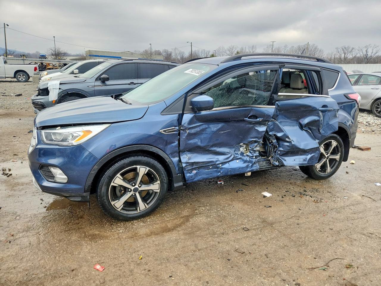 2018 Ford Escape Sel