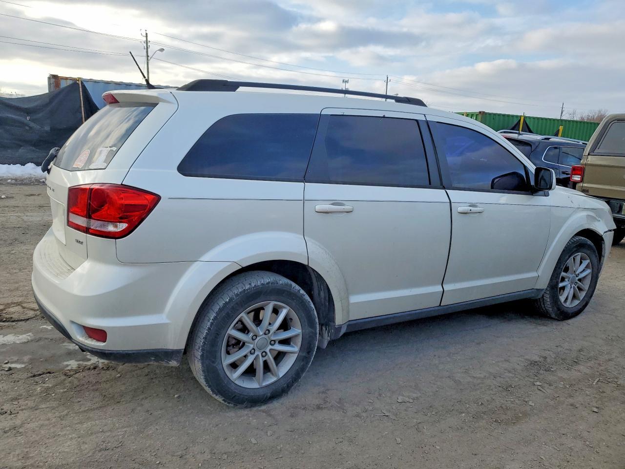 2016 Dodge Journey Sxt - Фото 3