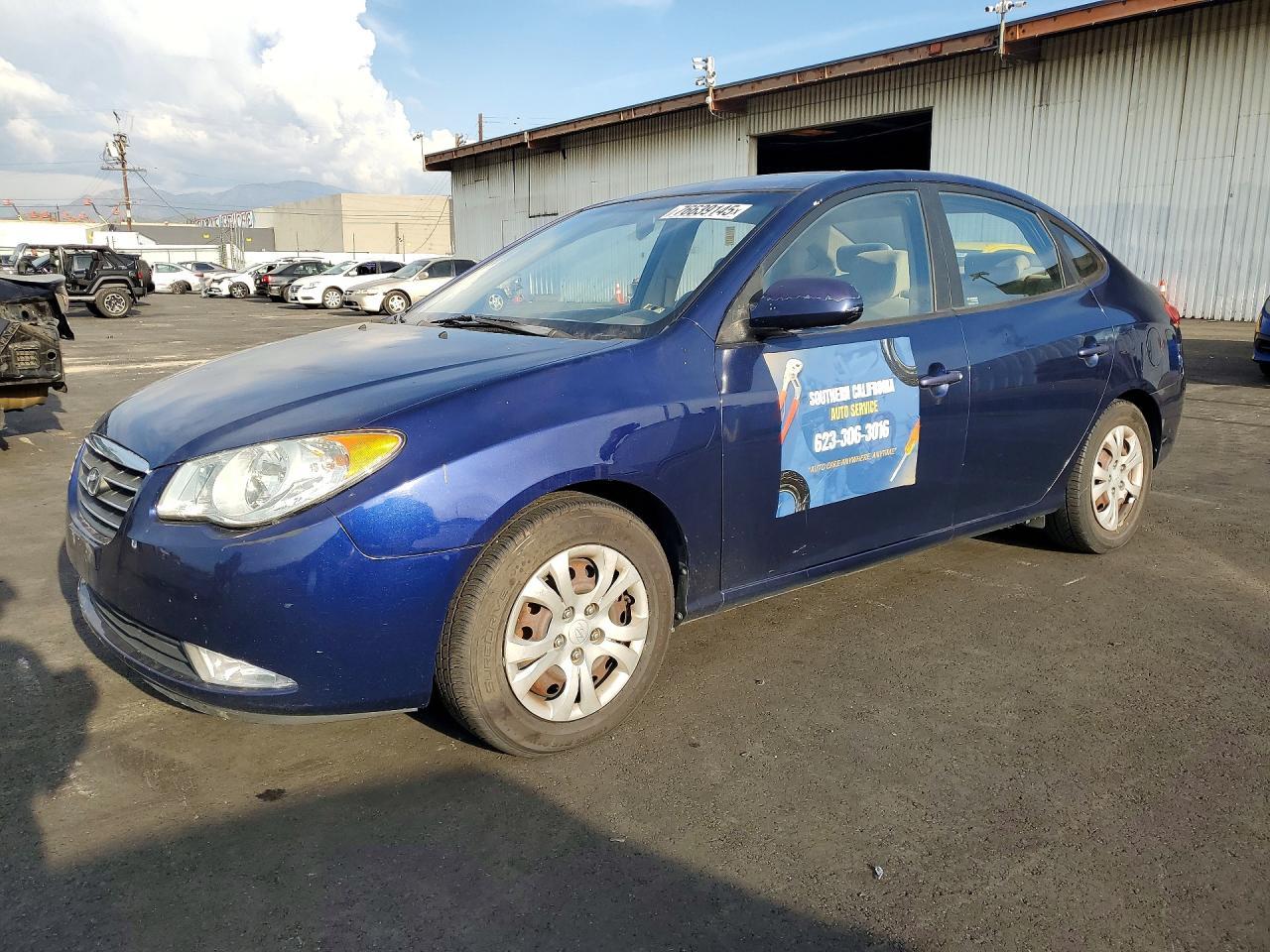 2009 Hyundai Elantra Gls