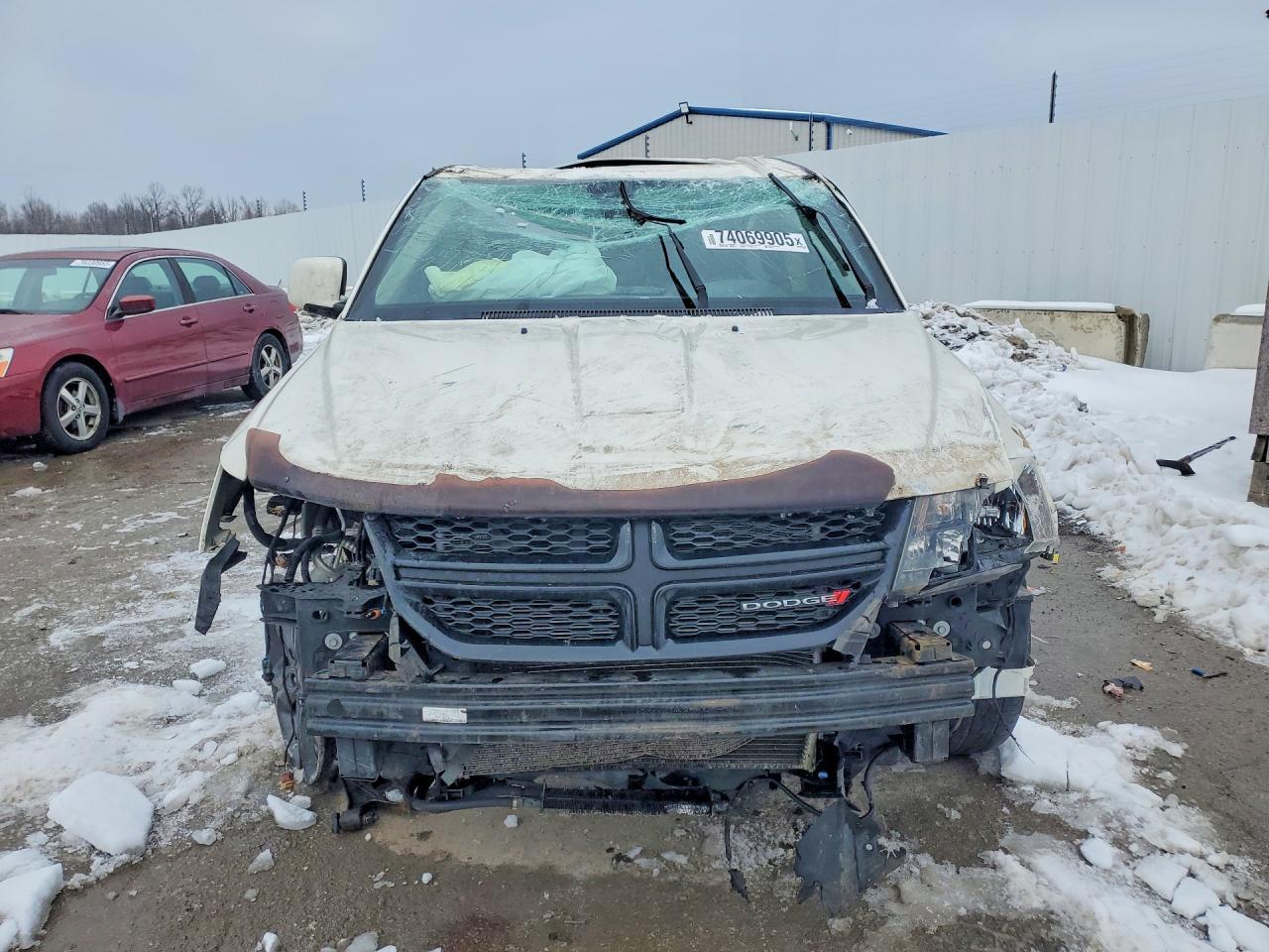 2019 Dodge Journey Crossroad - Фото 5