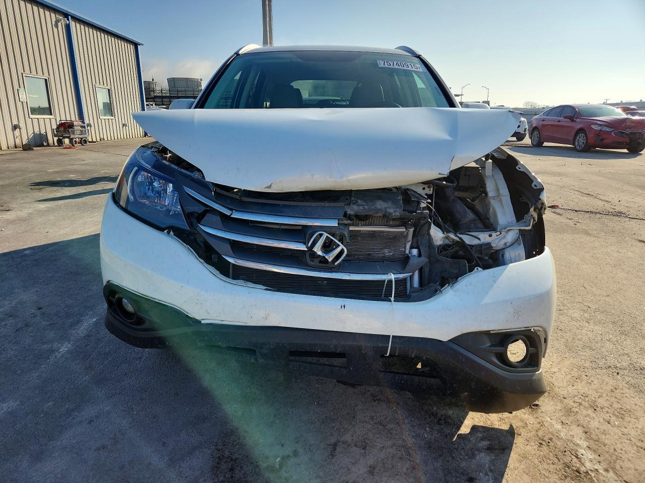 2014 Honda Cr-V Exl - Image 5