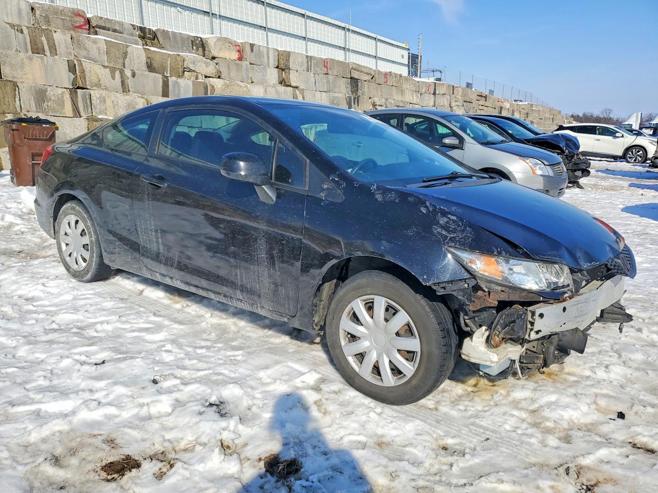 2013 Honda Civic Lx - Image 4