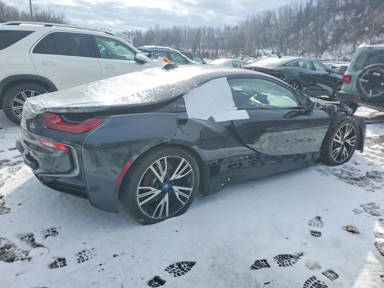 2019 BMW I8 Pure Impulse World - Фото 3