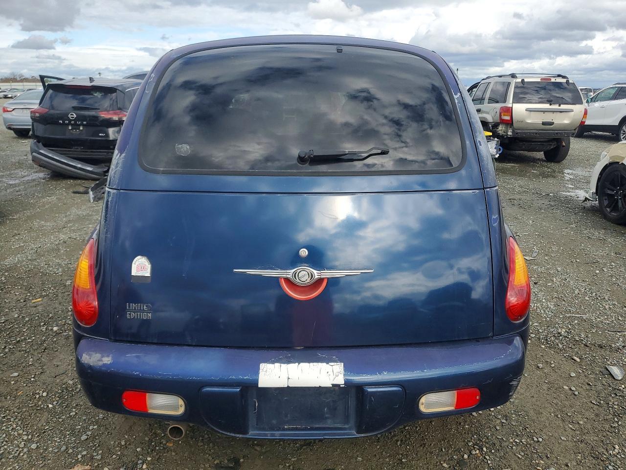 2003 Chrysler Pt Cruiser Limited - Фото 6