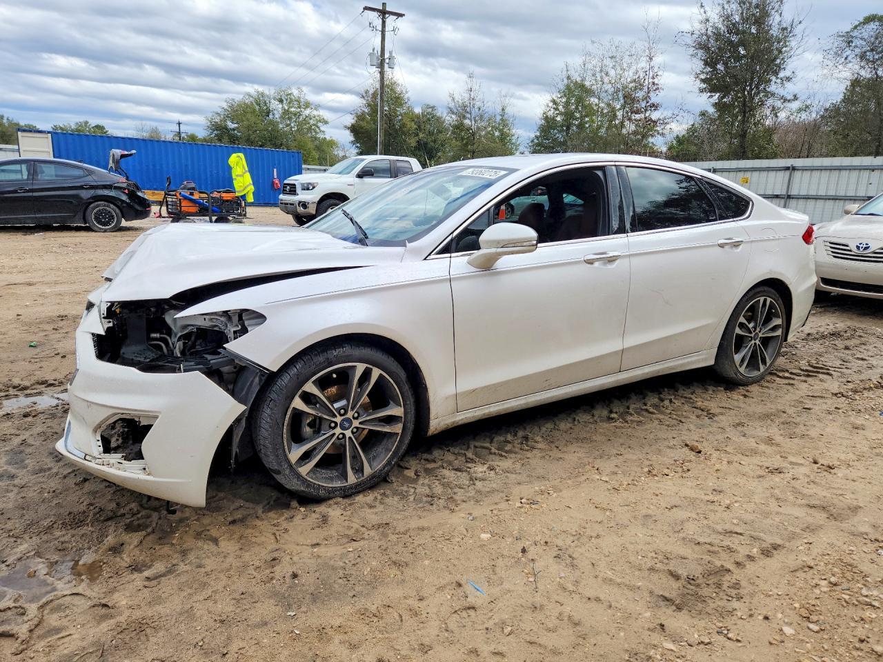 2019 Ford Fusion Titanium