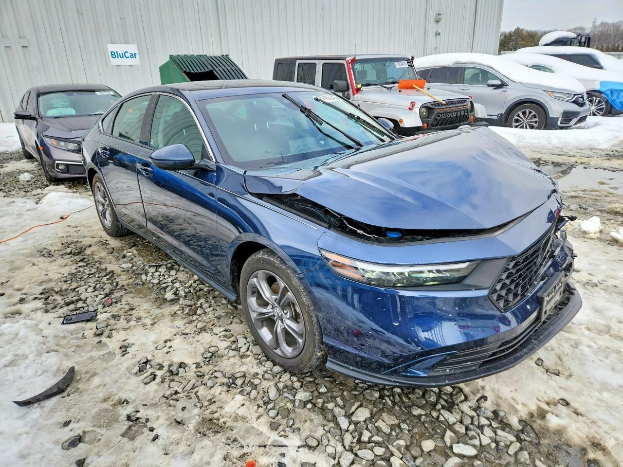 2024 Honda Accord Ex - Фото 4