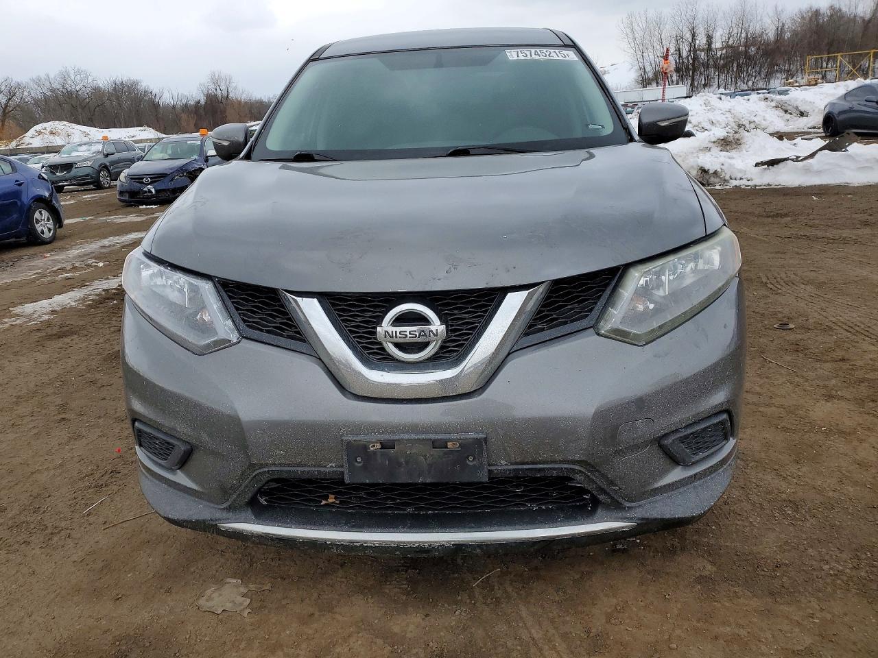 2014 Nissan Rogue S - Фото 5