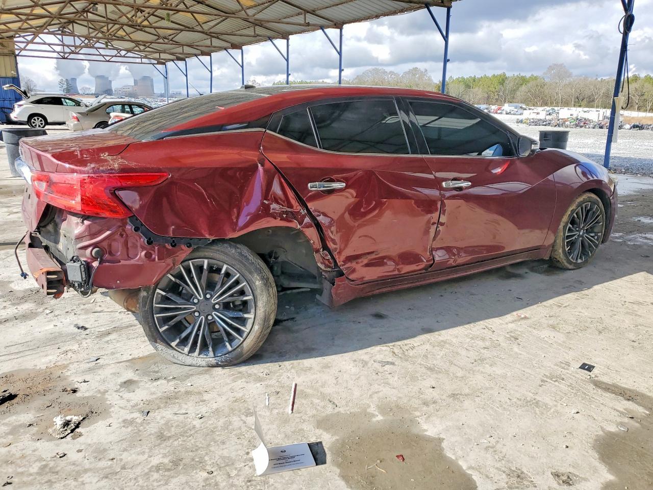 2016 Nissan Maxima 3.5S - Фото 3