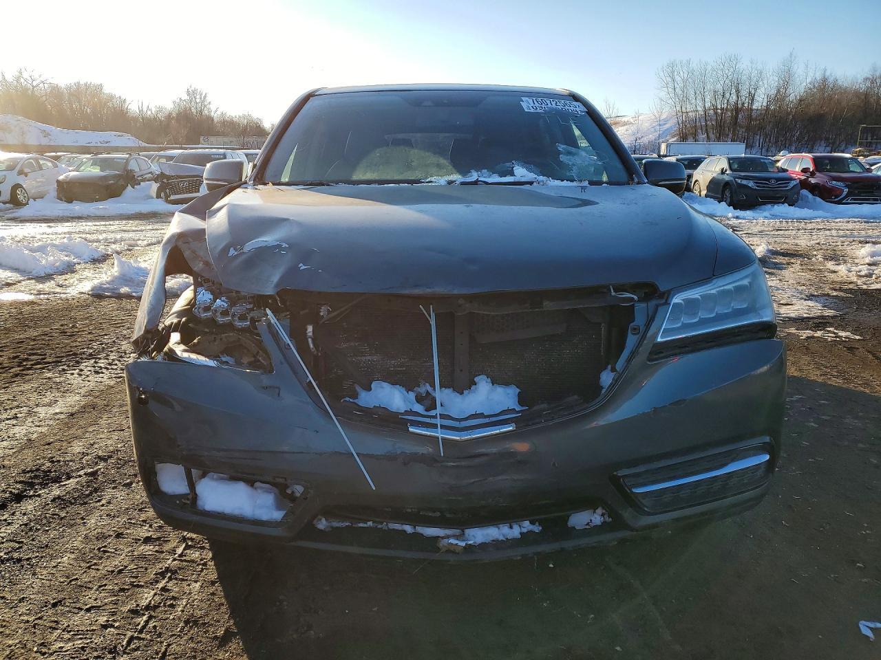 2014 Acura Mdx Technology - Фото 5