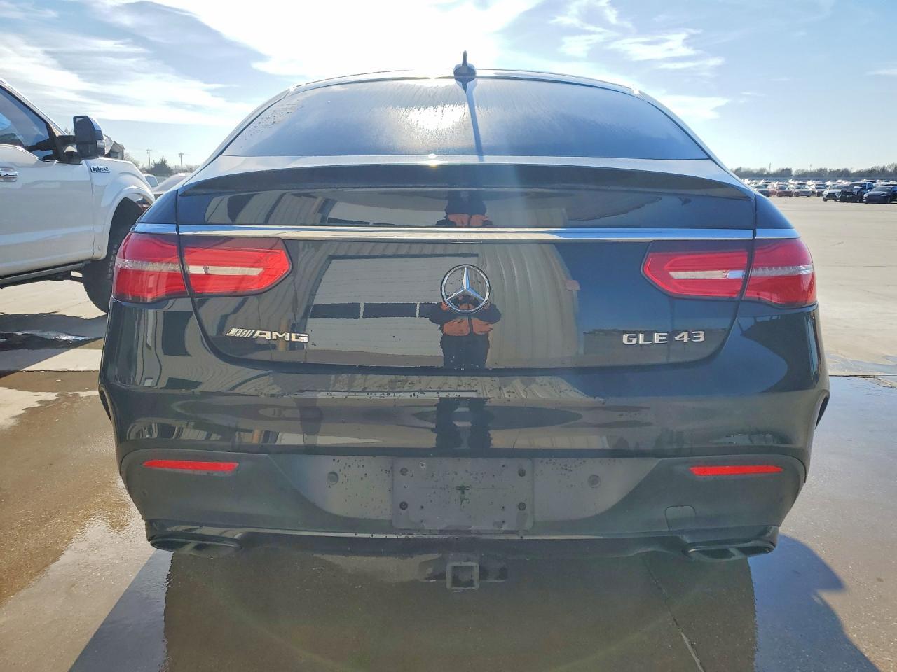 2019 Mercedes-Benz Gle Coupe 43 Amg - Фото 6