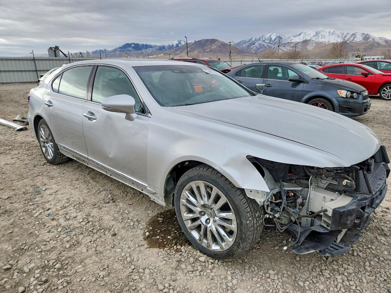 2014 Lexus Ls 600Hl - Фото 4