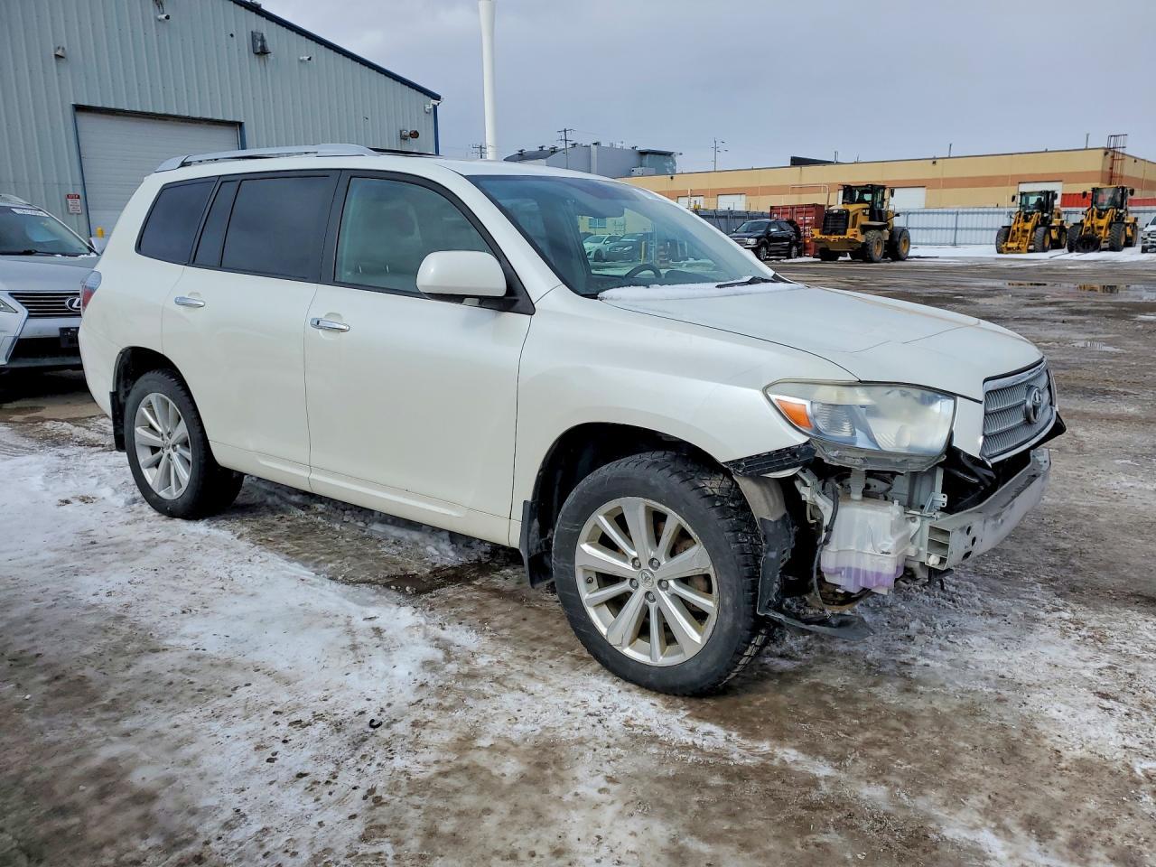 2010 Toyota Highlander Hybrid Limited - Фото 4