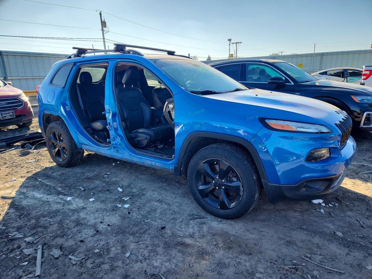 2018 Jeep Cherokee Limited - Фото 4