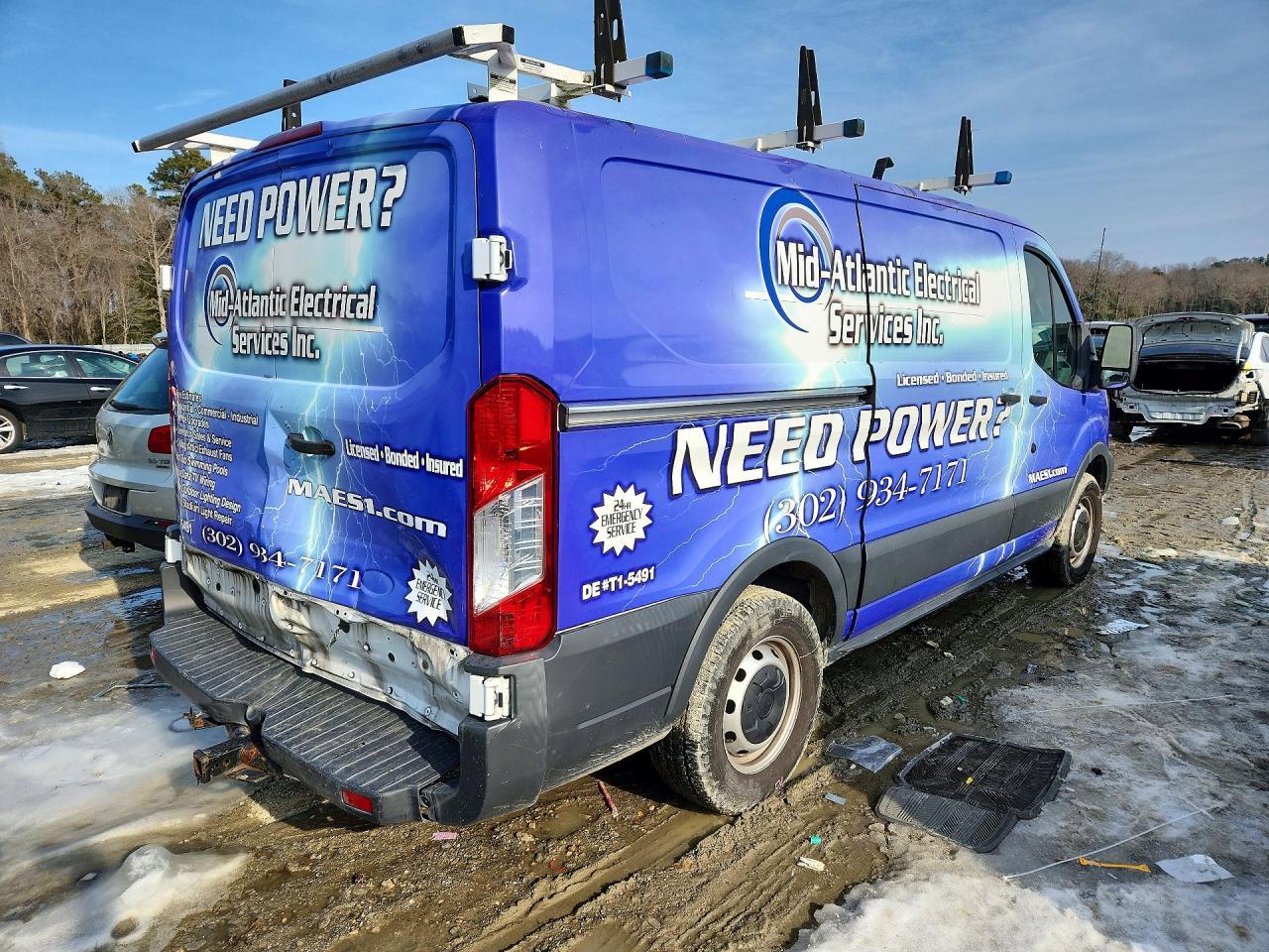 2018 Ford Transit T-150 Cargo ** R & D * Pri Fleet ** - Image 3