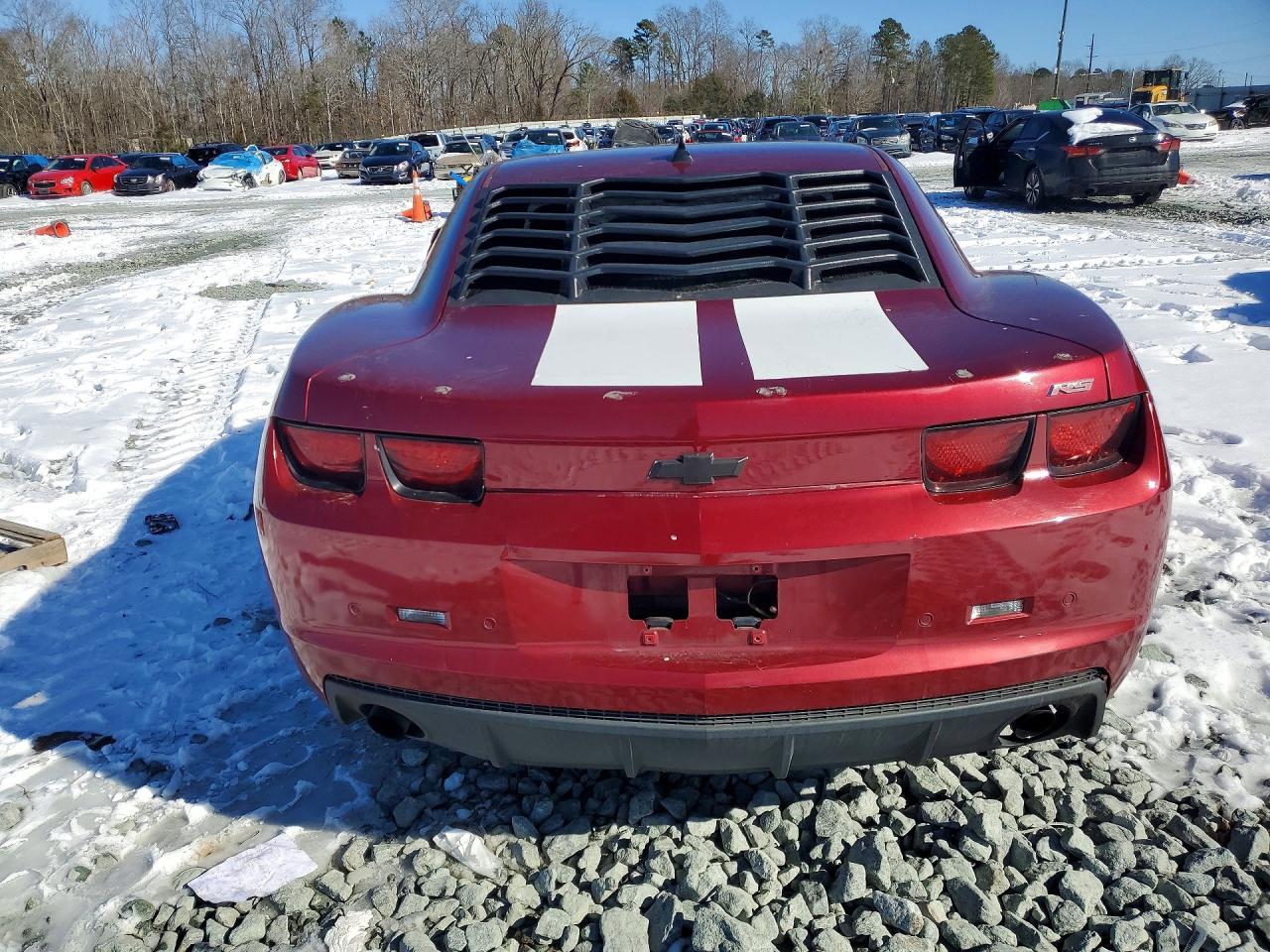 2011 Chev Camaro Lt - Фото 6