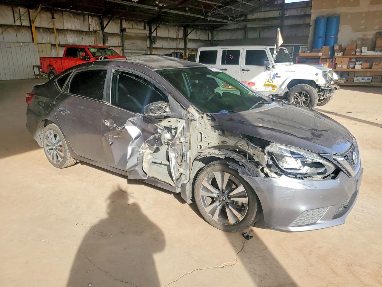 2019 Nissan Sentra Sv - Фото 4