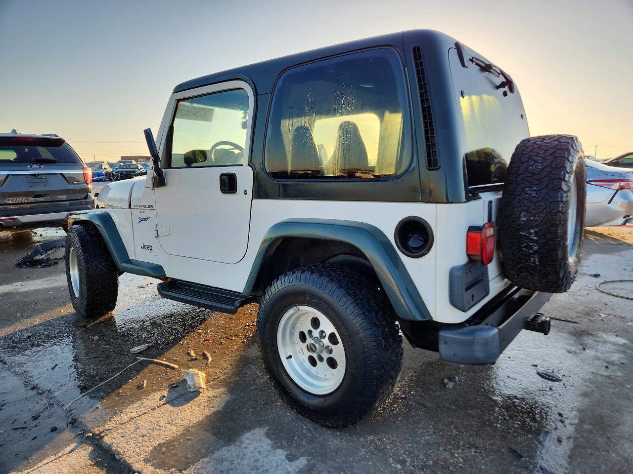 1998 Jeep Wrangler / Tj Sport - Image 2