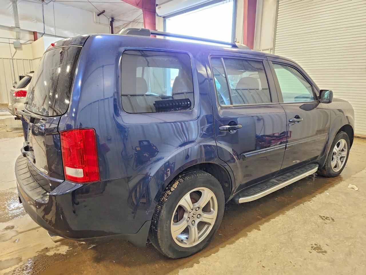 2014 Honda Pilot Exl - Фото 3