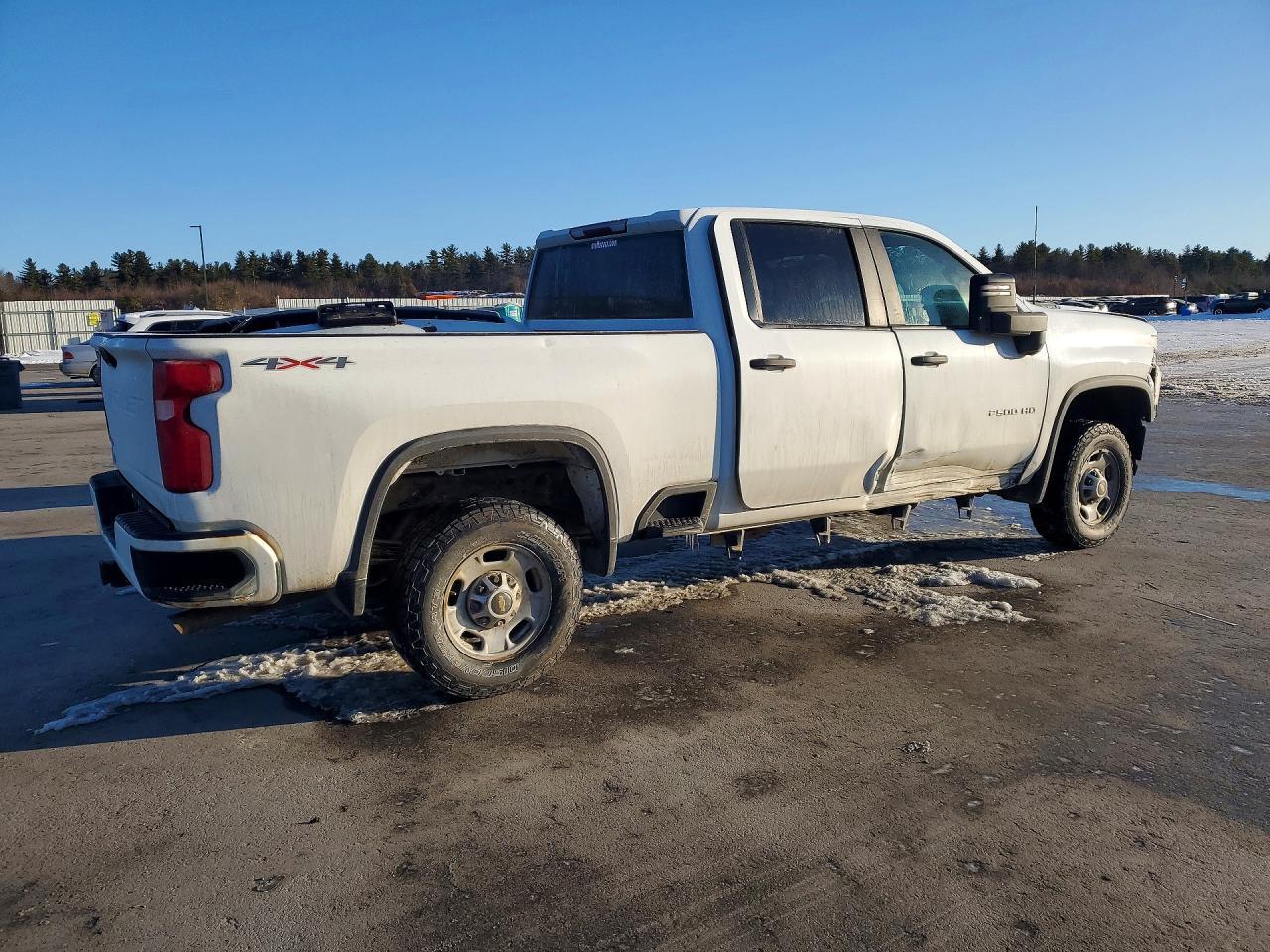 2021 Chevrolet Silverado K2500 Heavy Duty - Фото 3