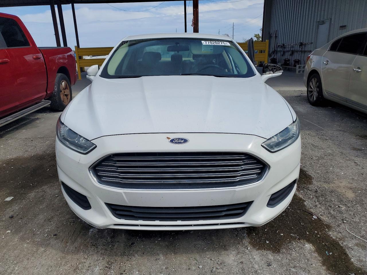 2016 Ford Fusion Se - Фото 5