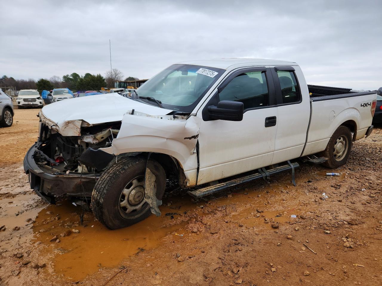 2013 Ford F150 Super Cab