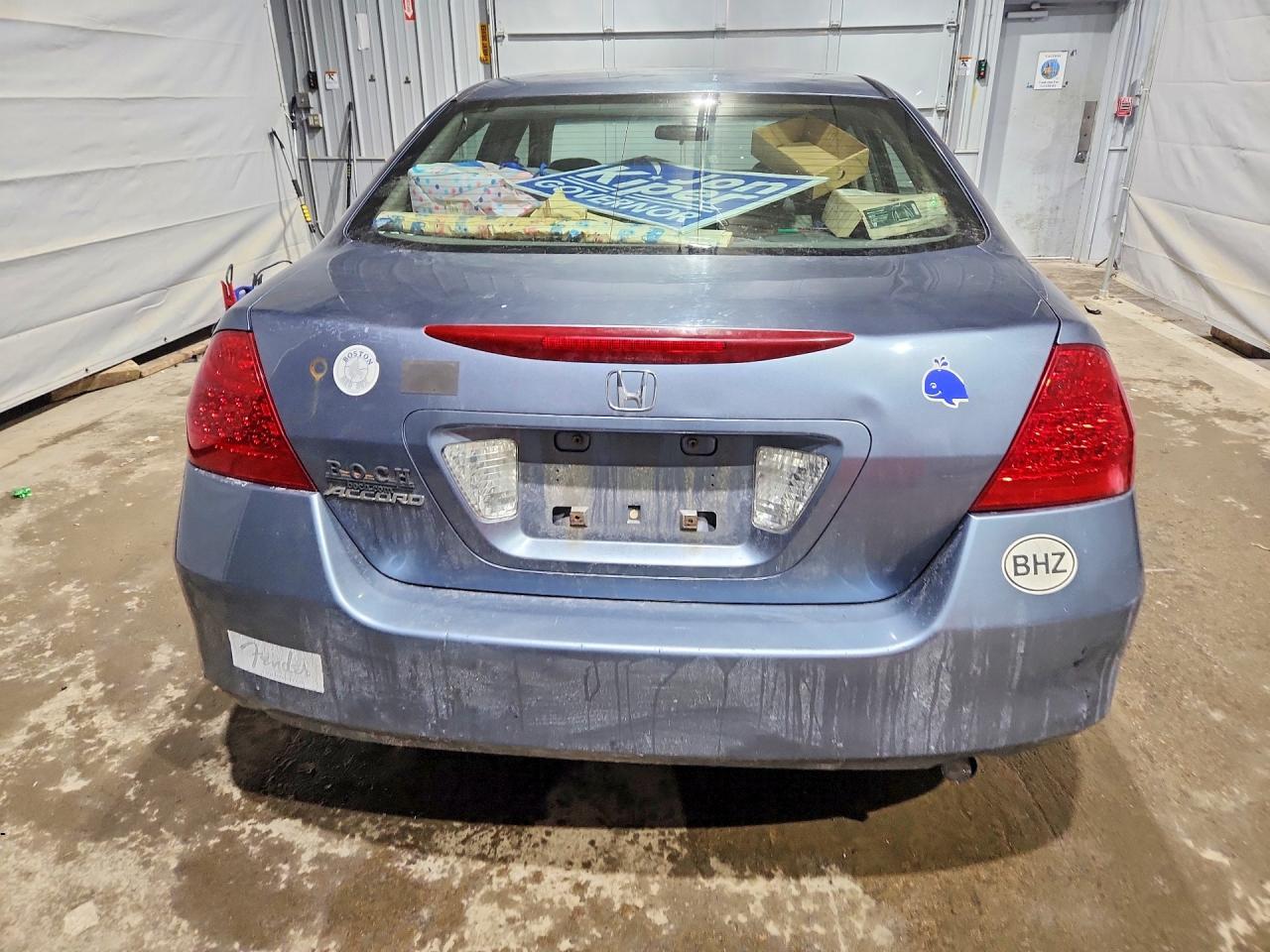 2007 Honda Accord Lx - Фото 6