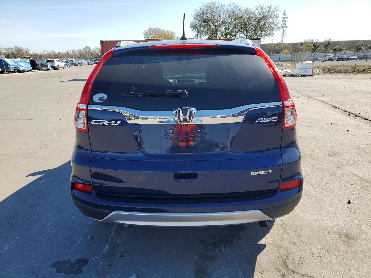 2016 Honda Cr-V Touring - Фото 6
