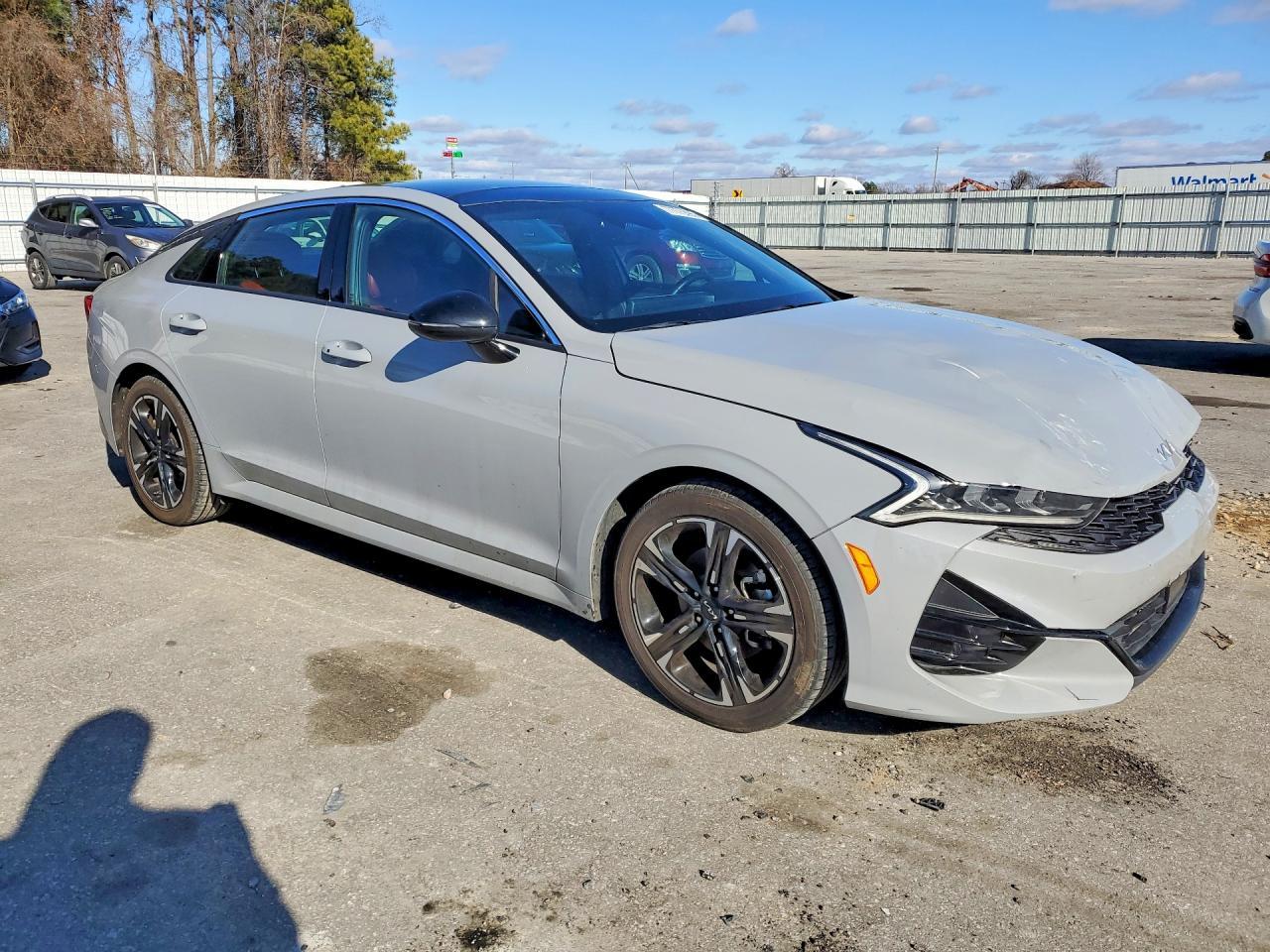 2024 Kia K5 Gt Line - Фото 4