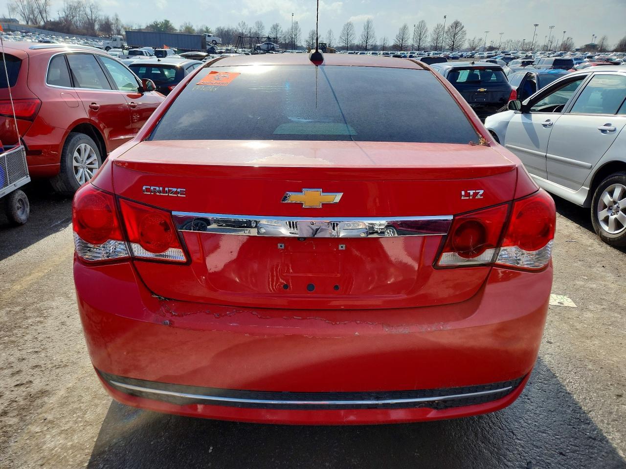 2015 Chevrolet Cruze Ltz - Фото 6