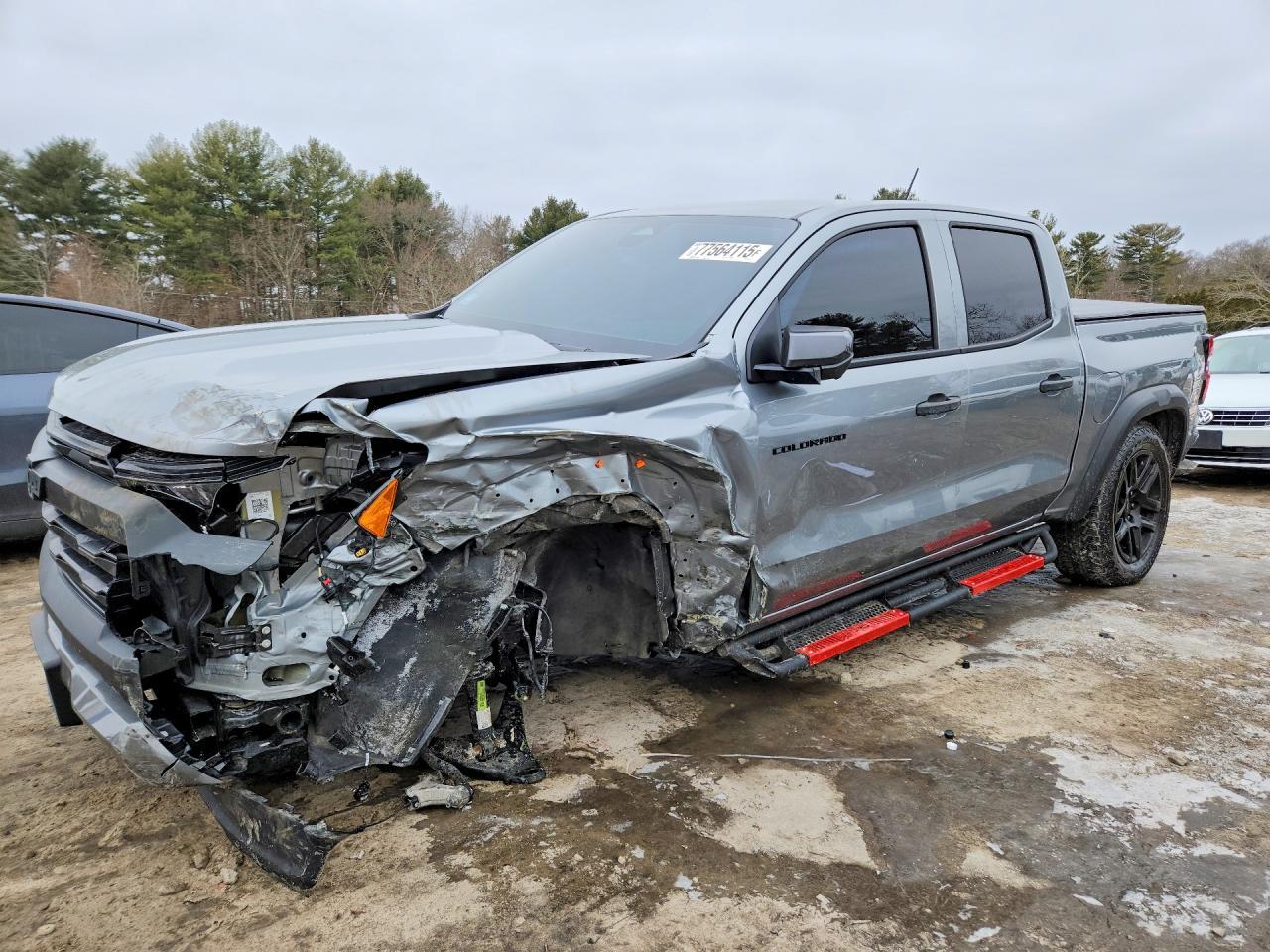2025 Chevrolet Colorado Trail Boss